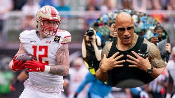 UFL Tight End Calls Out ‘The Rock’ After Dirty Hit Below His Waist Goes Unpenalized In First Game