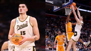 Mind-Boggling 54-Year-Old Free Throw Record Proves Zach Edey Is A Foul Merchant