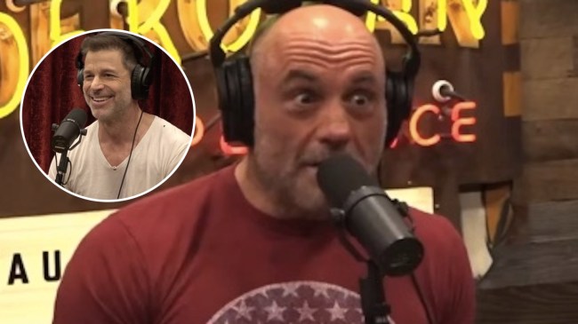 zack snyder joe rogan