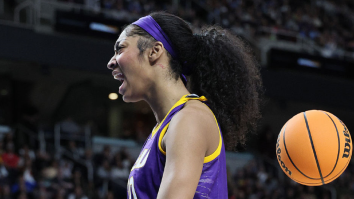 Frustrated Angel Reese Curses At Her Coach Kim Mulkey, Gets Into Heated Conversation With Mulkey During Game Vs Iowa