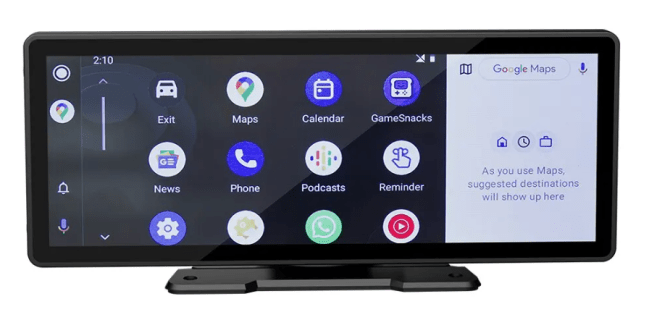 10” Universal Multimedia Carplay Screen