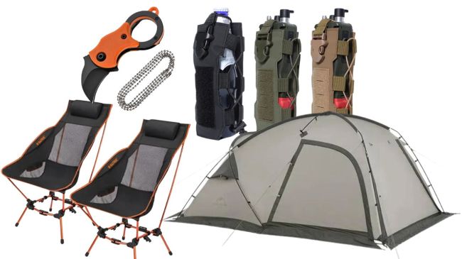 Shop camping gear at AliExpress