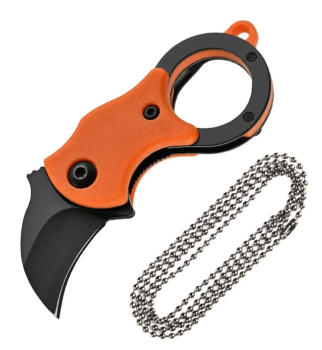 Mini Keychain Stainless Steel Pocket Knife 