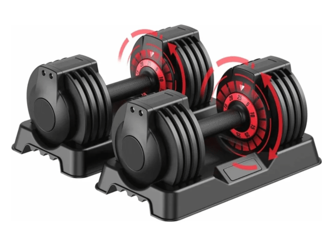 XMSJ 25-55LB Adjustable Dumbbells