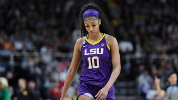 Kim Mulkey Erupts, Iowa Fans Wave Goodbye As Angel Reese Fouls Out In Elite 8 Loss