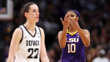 Angel Reese Cleverly Trolls Caitlin Clark By Subtly Declaring Herself The Queen With Pregame Crown