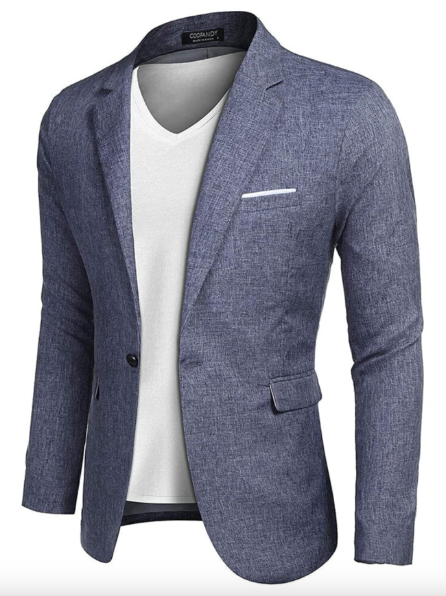 Coofandy Casual Suit Jacket