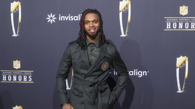 Damar Hamlin at the NFL Honors in Las Vegas.