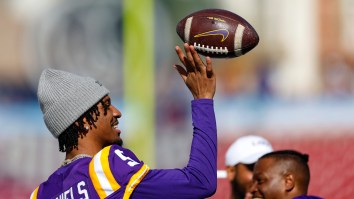 NFL Head Coach Says Jayden Daniels Is ‘No-Brainer’ Pick Ahead Of Caleb Williams In The NFL Draft