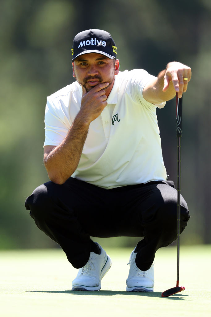 Jason Day The Masters