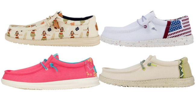 Shop HEYDUDE moccasins
