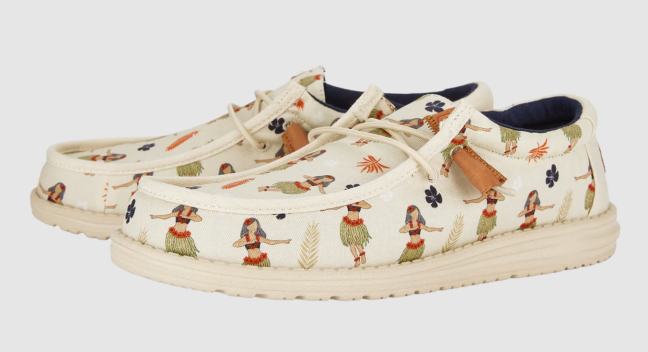 HEYDUDE Wally Luau Moccasins