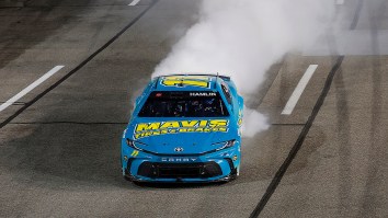 NASCAR Star Denny Hamlin Starts Twitter Beef With Industry Big Wig Marcus Smith Over Track Repave