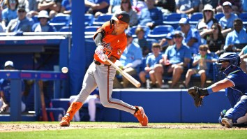 Watch How Top MLB Prospect Jackson Holliday Found Out He’s Going Up To The Bigs
