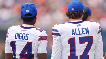 Buffalo Bills Quarterback Josh Allen Was Left In Dark About Stefon Diggs Trade