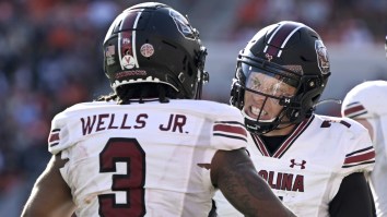 Ole Miss WR Inadvertently Shades Former School And Its Starting QB While Discussing Transfer