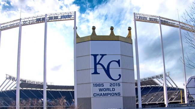 Kauffman Stadium - Home of the Kansas City Royals