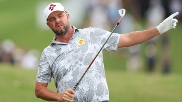 Golf Fan Lands Free Beer, Signed Merch After Climbing A Tree To Retrieve Marc Leishman’s Wayward Shot