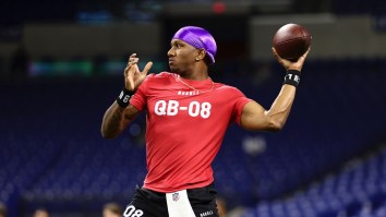 Rumors Of Las Vegas Raiders Taking A Quarterback In Round 1 Intensify