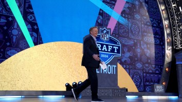 Chargers Fans Disgusted With Jim Harbaugh For Drafting Joe Alt Over Malik Nabers