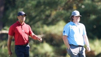 Things Get Awkward When Neal Shipley Shuts Down Reporter’s Insinuation About Tiger Woods