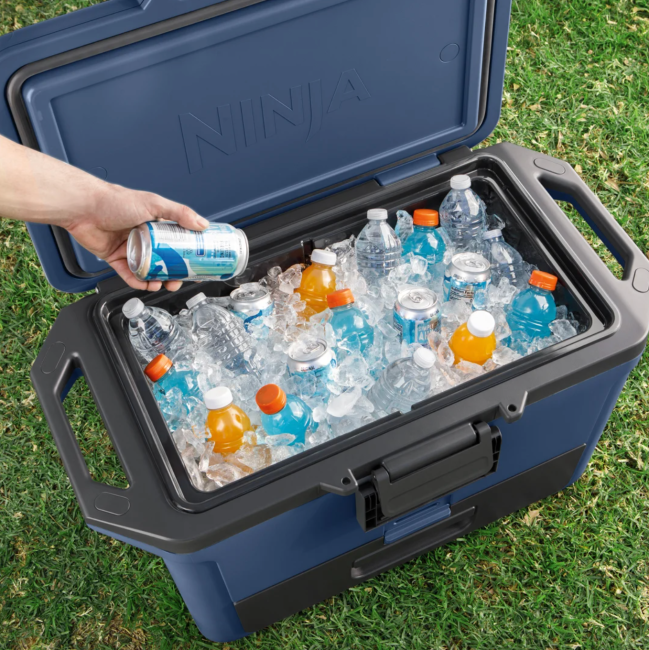 FrostVault Hard Cooler