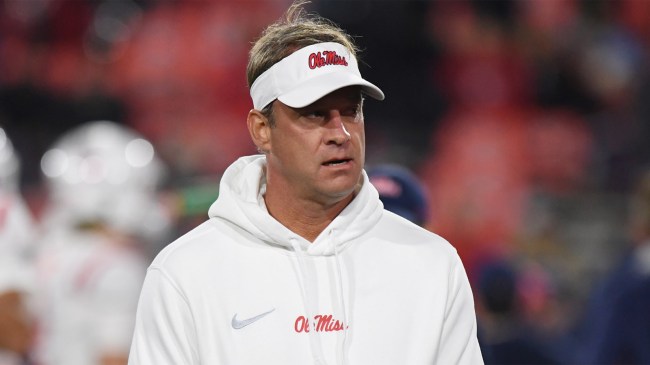 Ole Miss Rebels Head Coach Lane Kiffin