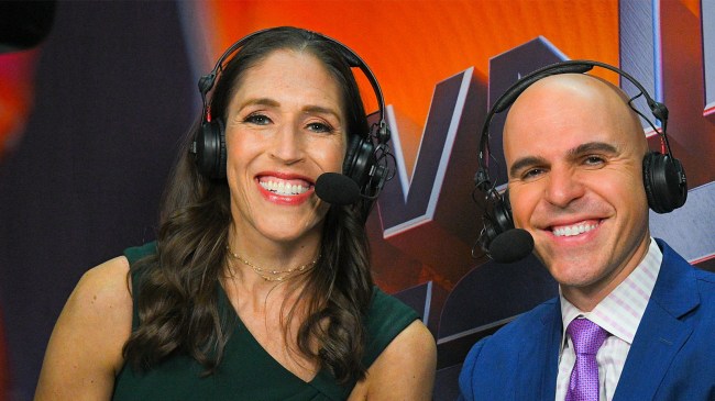 Rebecca Lobo and Ryan Ruocco