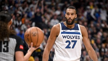 Rudy Gobert’s Girlfriend Claps Back At Him Being Ranked ‘Most Overrated’ NBA Player