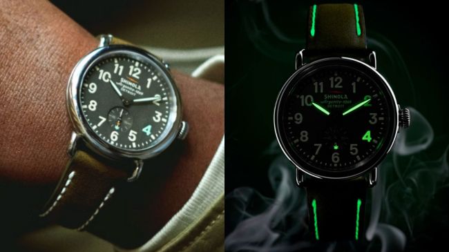 Shinola 420 Grassland Runwell 41mm Watch