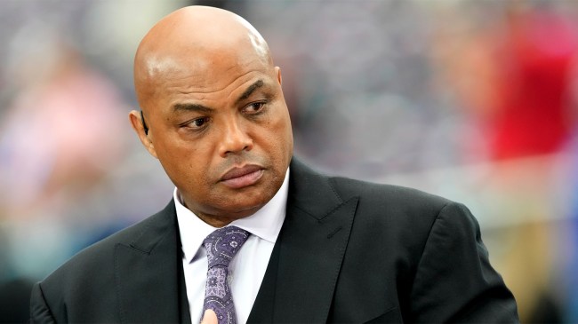 TNT basketball analyst Charles Barkley
