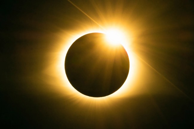 Total solar eclipse taken August 2017 Maryville Tennessee