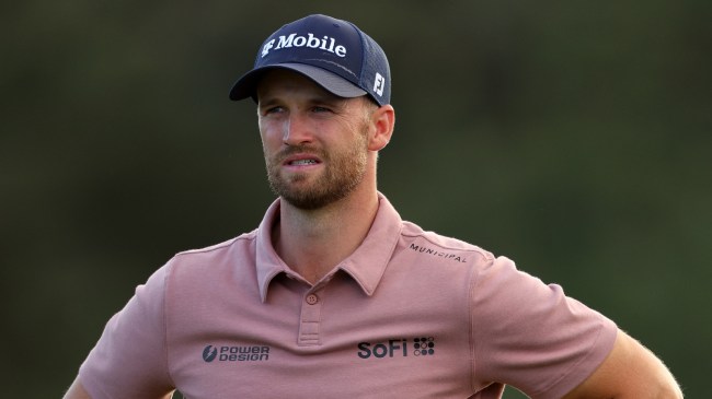 Wyndham Clark at The Masters.