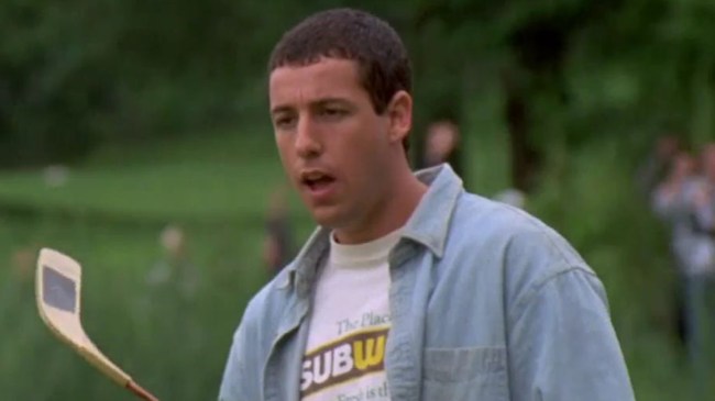 Adam Sandler in Happy Gilmore