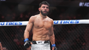 UFC’s Arman Tsarukyan Punches Fan In The Face While Walking To Octagon During UFC 300