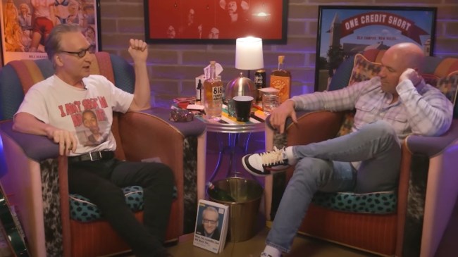 bill maher and dana white