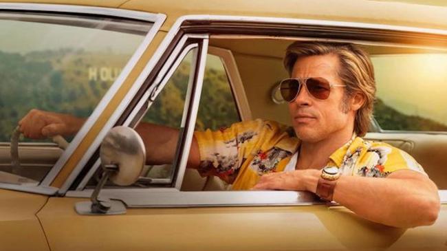 brad pitt as cliff booth