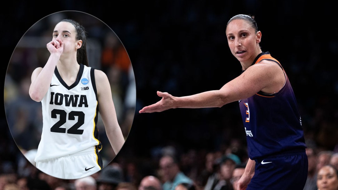 Caitlin Clark Diana Taurasi