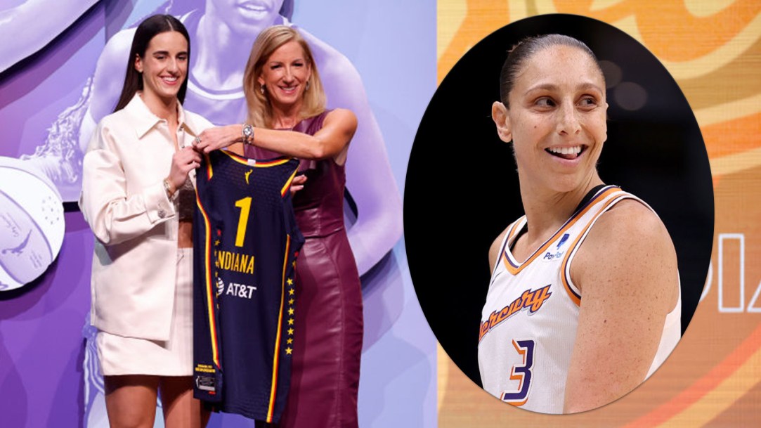 Caitlin Clark Diana Taurasi Phoenix Mercury