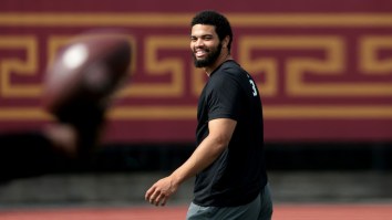 Caleb Williams Puts Himself On A Pedestal While Discussing His Attitude Toward Other Rookie QBs