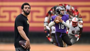 Caleb Williams’ Jersey Number With Chicago Bears Appears To Leak Ahead Of NFL Draft