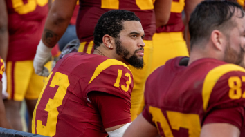Caleb Williams Crying On The Sidelines Is A Major Red Flag For NFL Teams According To Former NFL Scout