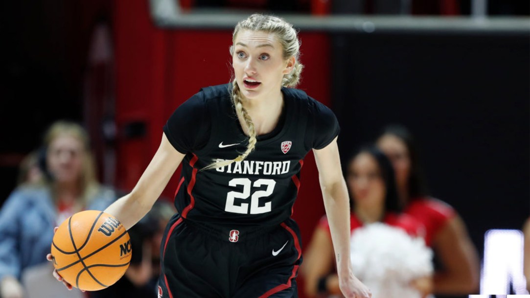 Cameron Brink Conference Realignment Stanford