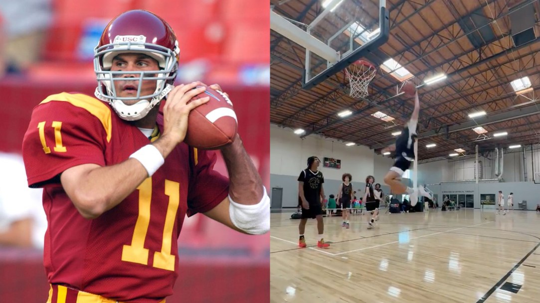 Matt Leinart Son Cole
