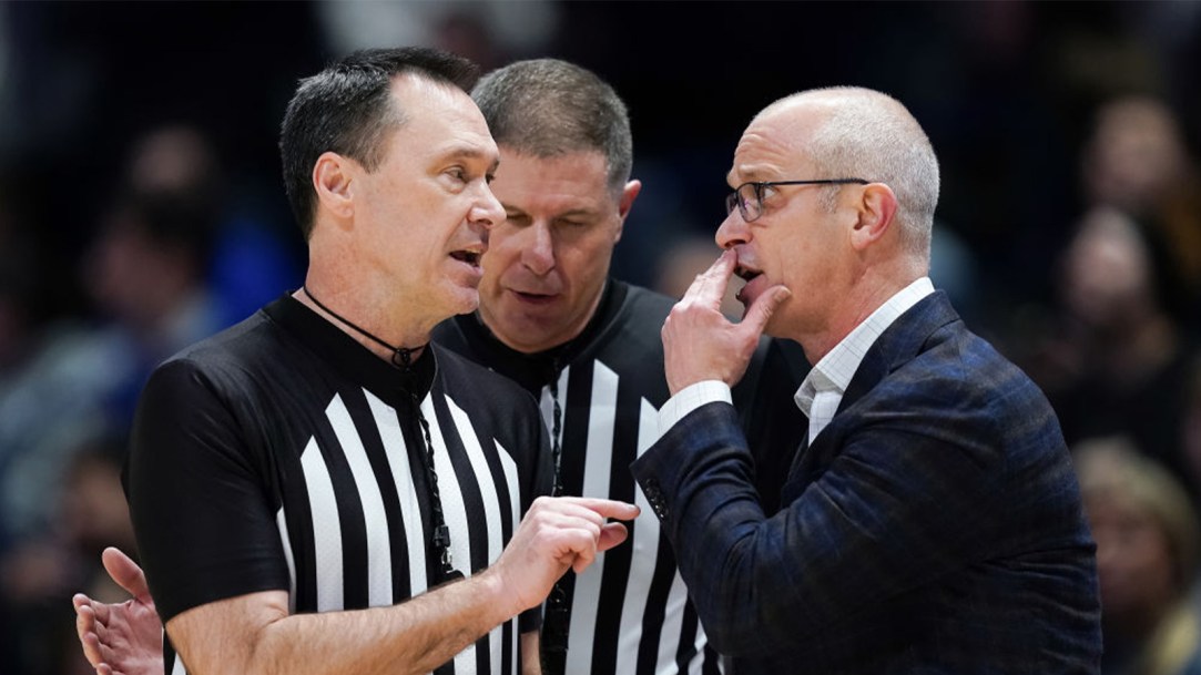 College Basketball Referee