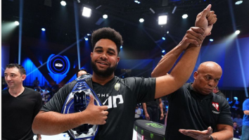 Damien Dibbell Gets Another Viral KO At Power Slap 7, Plans To Use Winnings To Help Pay For Law School