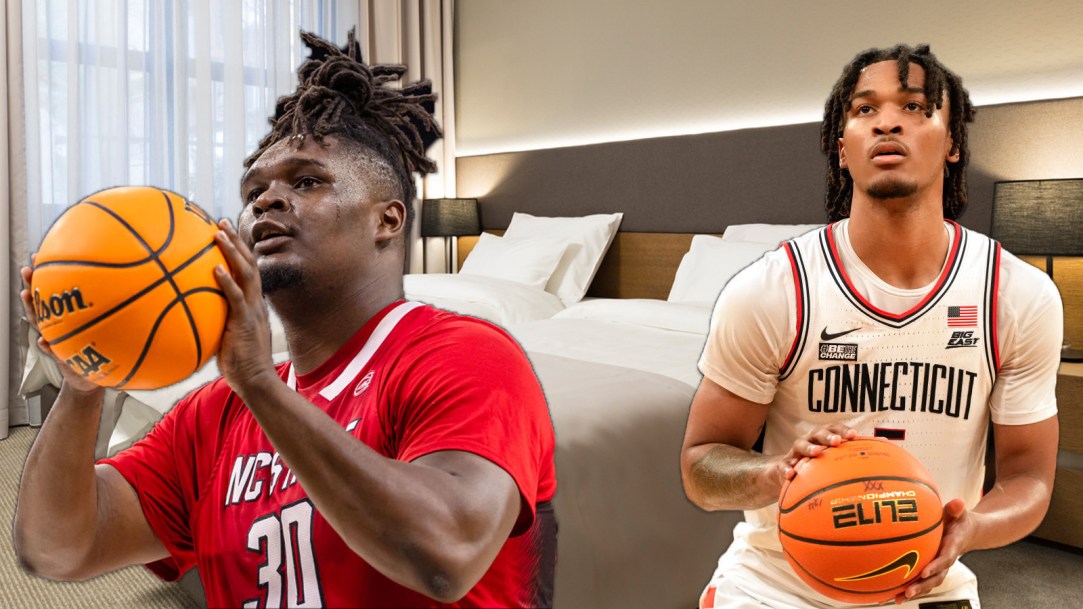 UConn Basketball Bed Size Final Four