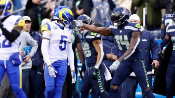 D.K. Metcalf Humbled High School Football Player Who Heckled Him Over Beef With Jalen Ramsey