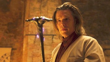Ethan Hawke Turns The Unhinged Villain Dial Up To 11 In Exclusive Deleted Scene From ‘Moon Knight’