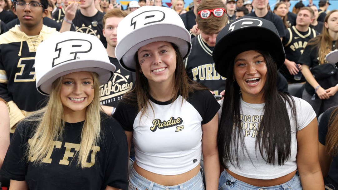 Final Four Student Section